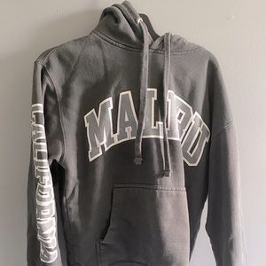 Women’s Gray Malibu hoodie